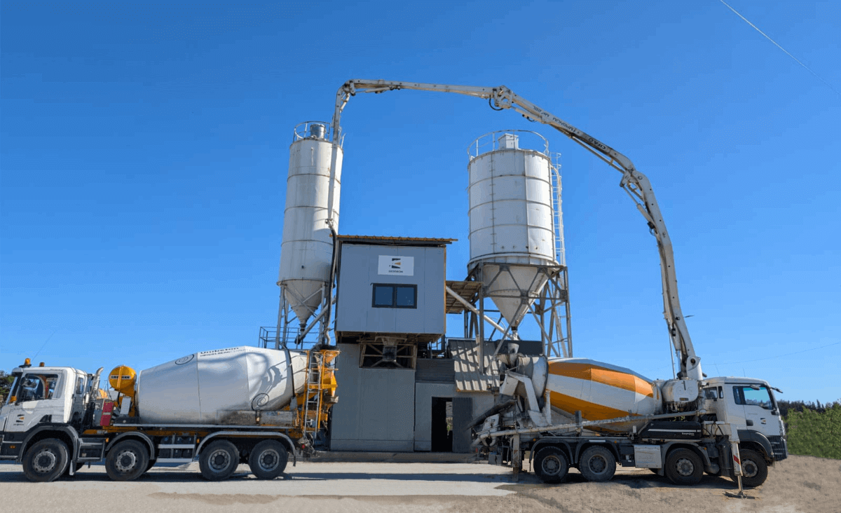 Ekodrom zdjęcie beton