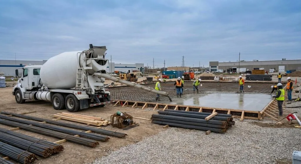 Betoniarnia Ekodrom - produkcja betonu dla inwestycji w Lipsk